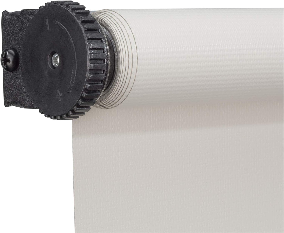 White RV Roller Shades Darkening Window Cover 14 W x 32 H Y106918