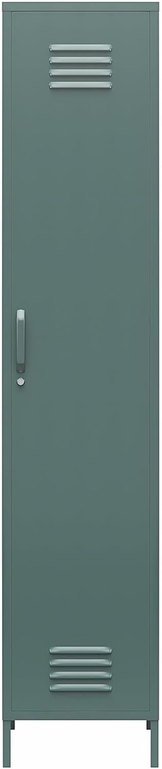 Hunter Green Metal Storage Cabinet U3147