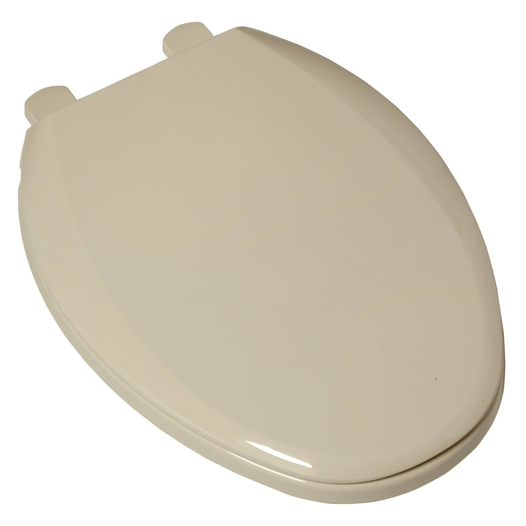 Plastic Elongated Toilet Seat Bone S258634