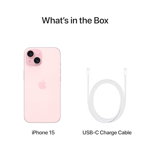 Apple iPhone 15 256 GB Pink K596401
