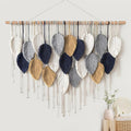 Macrame Wall Hanging Woven Tapestry Wall Art Decor G1722