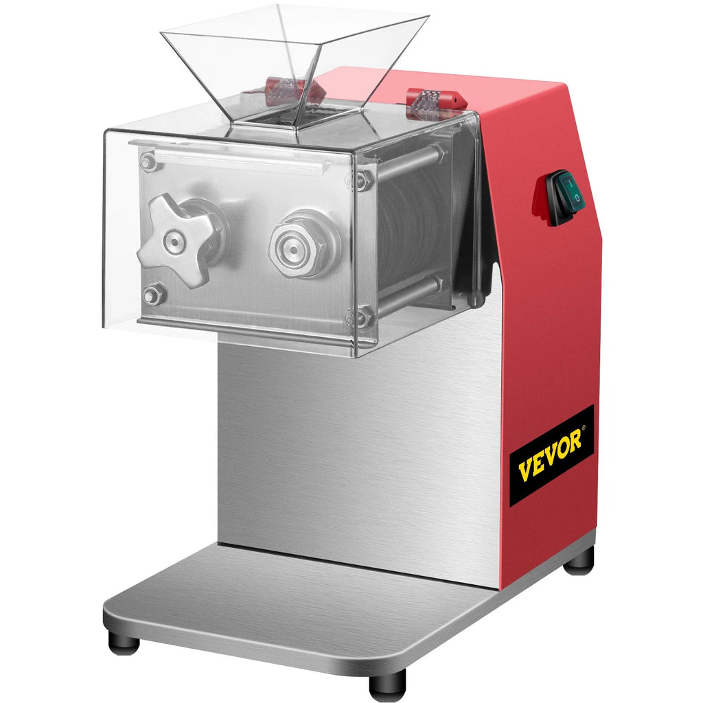 Red Electric Stainless Steel Meat Cutter with 3.5mm Blade I74169