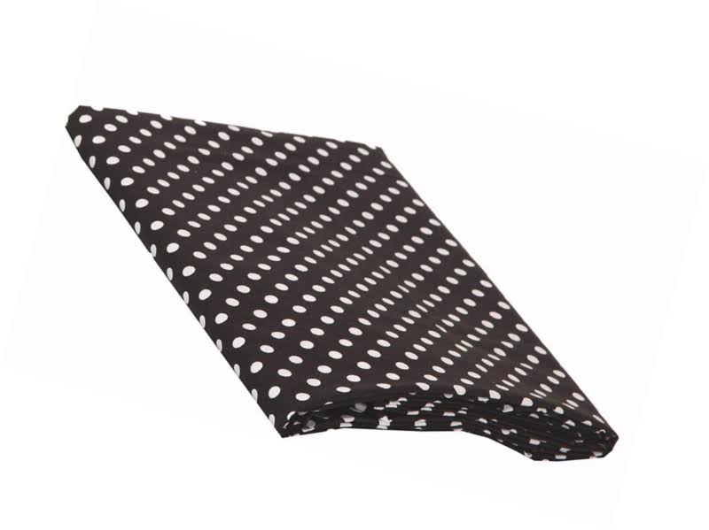 White/Black 10 PC Crib Set S4356