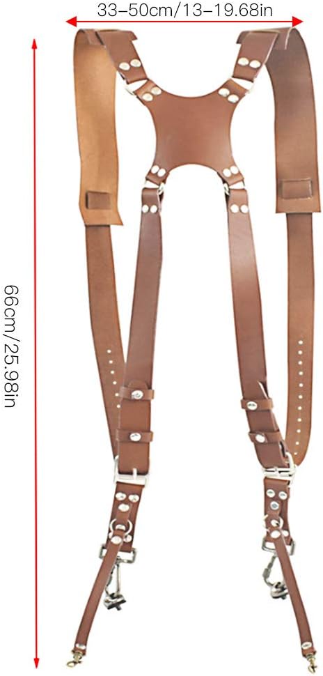 Adjustable Leather Camera Strap M9948