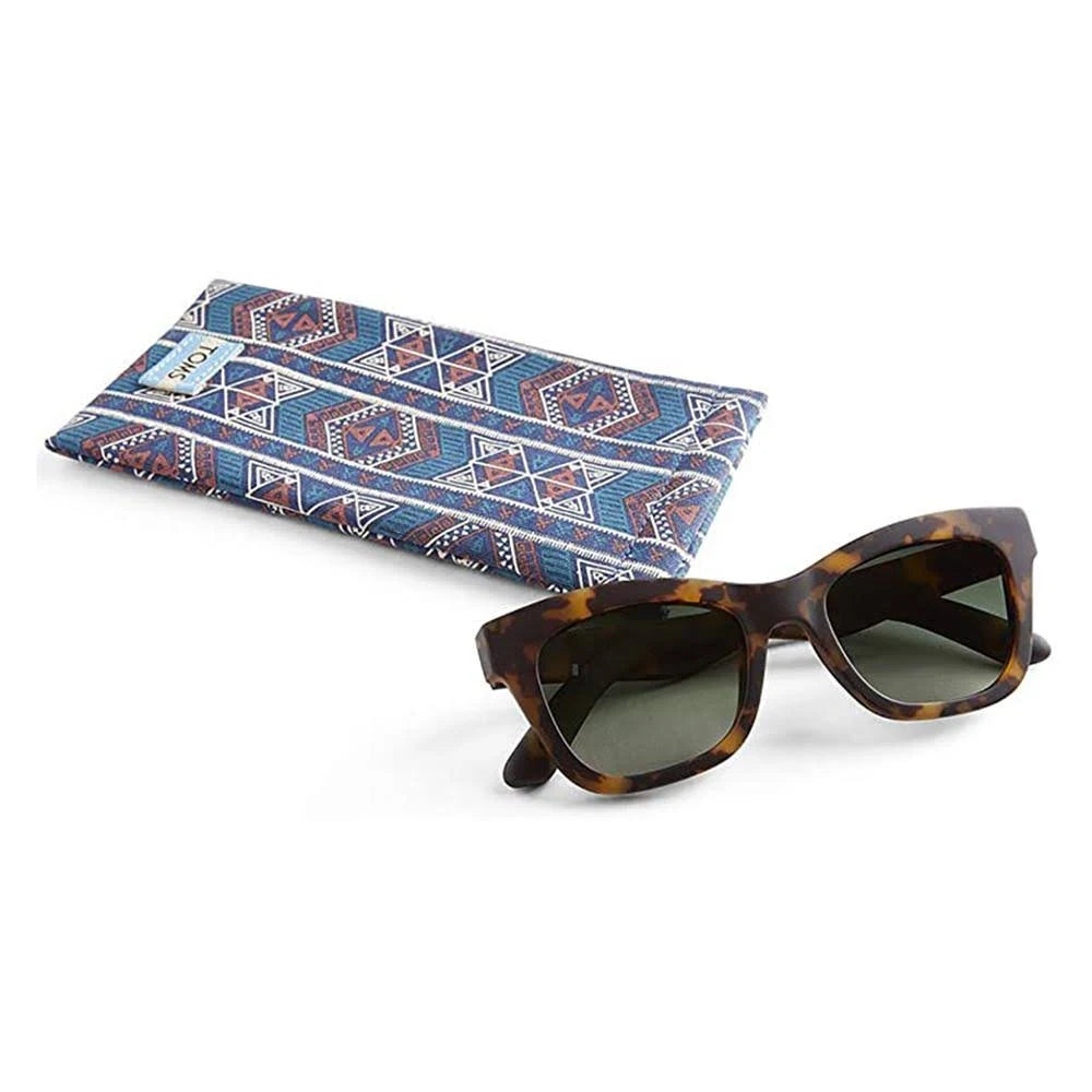 Matte Blonde Tortoise Polarized Sunglasses N3214