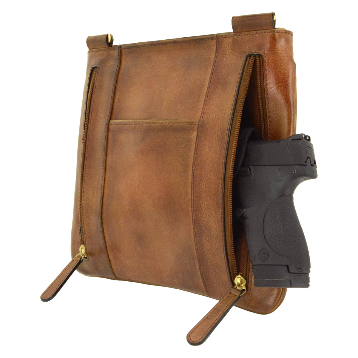 Conceal Carry Purse Slim Fit Crossbody I644