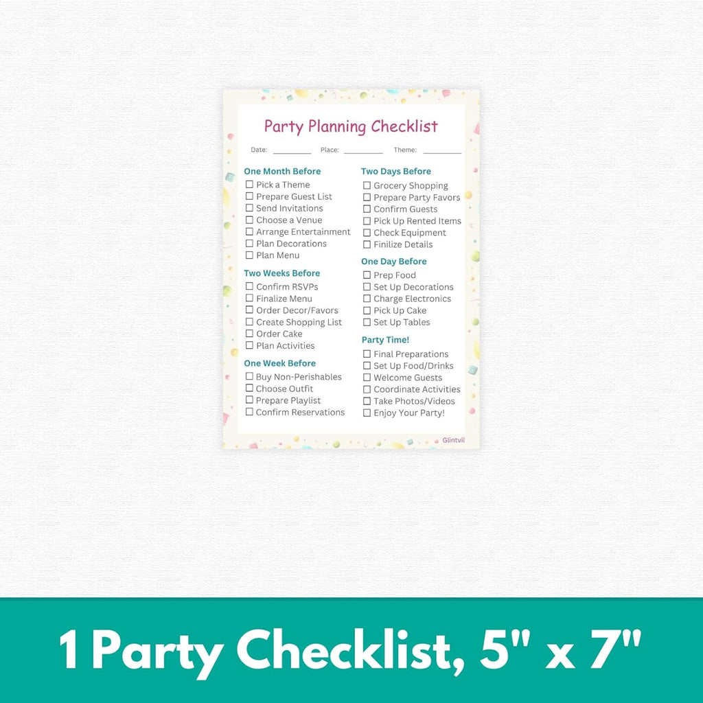 Cocomelon Birthday Decorations Pack for 8 Guests - Plates and Napkins, Tablecloth, Checklist - Party Decorations, Party Supplies V460