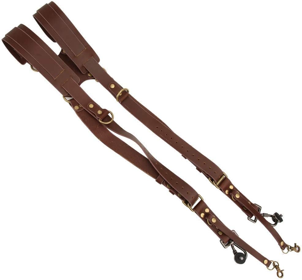 Adjustable Leather Camera Strap M9948