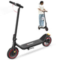 Electric Scooter, 18/12 Miles Long Range, 22/19/18 Mph Top Speed, Double Braking Systems U408565