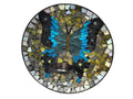 Mosaic Art Glass Candle Holder Charger Y4768