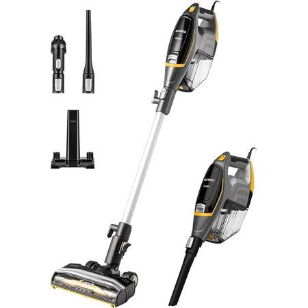 Lightweight Stick Vacuum Cleaner, 15KPa Suction, 2 in 1 Corded Handheld Vac V680199
