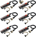 PCI-E 1X to 16X Riser Card with 24in USB 3.0 Extension Cable C18633