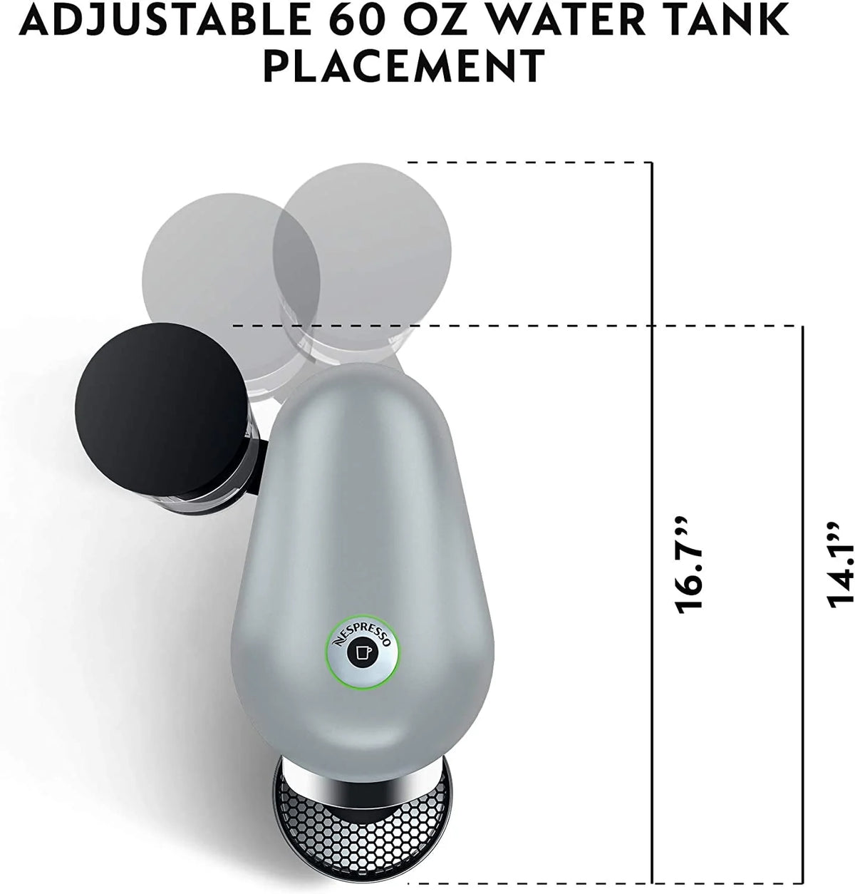Silver Coffee and Espresso Maker H7087