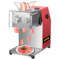 Red Electric Stainless Steel Meat Cutter with 3.5mm Blade I74169