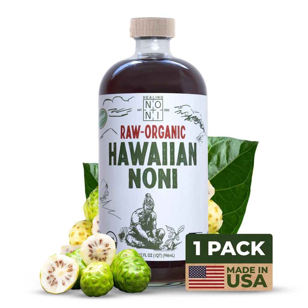 Raw Organic Noni Juice 32oz D69235