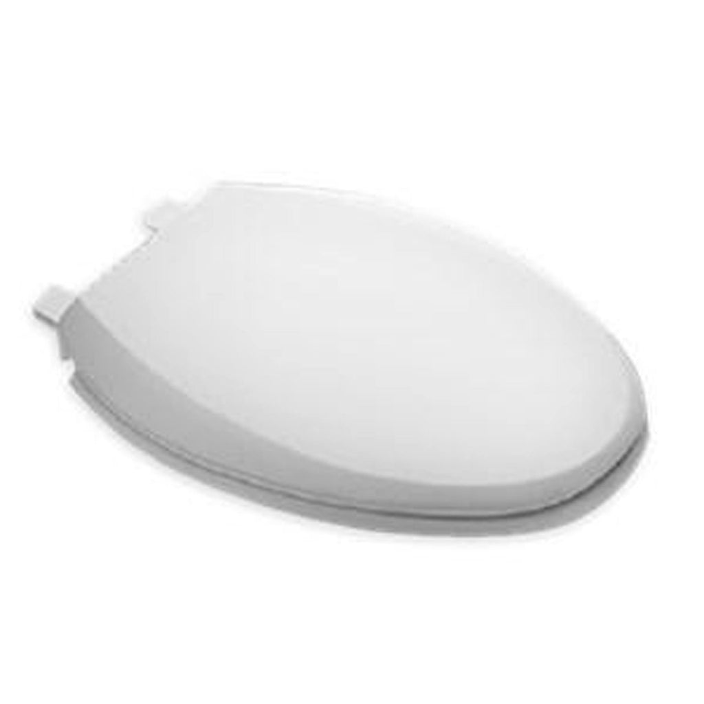 Plastic Elongated Toilet Seat Bone S258634