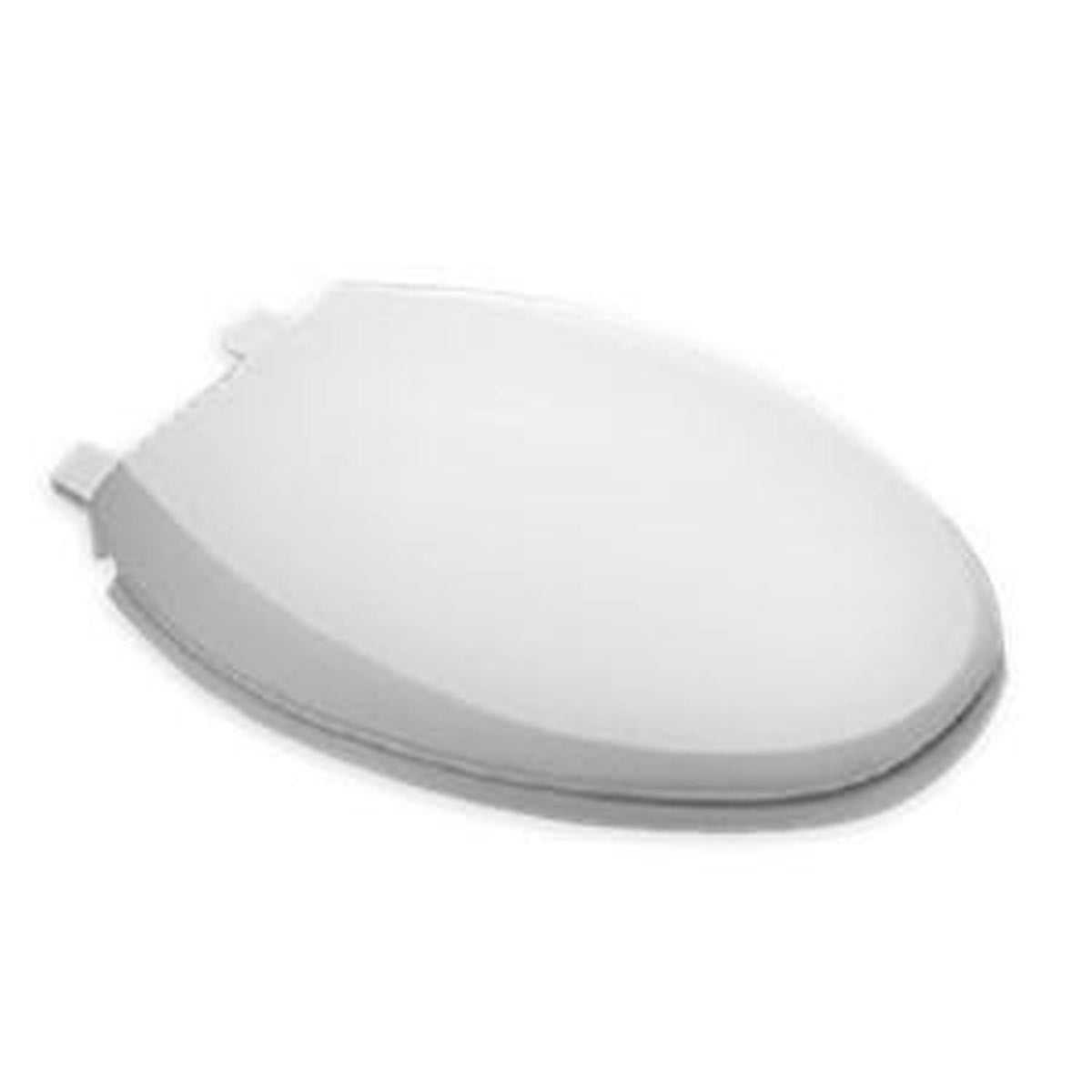 Plastic Elongated Toilet Seat Bone S258634