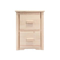 2 Drawer File Cabinet I189