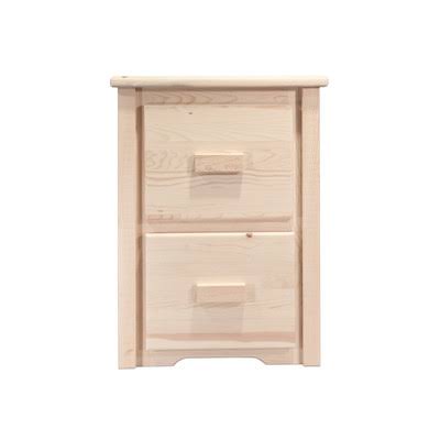 2 Drawer File Cabinet I189