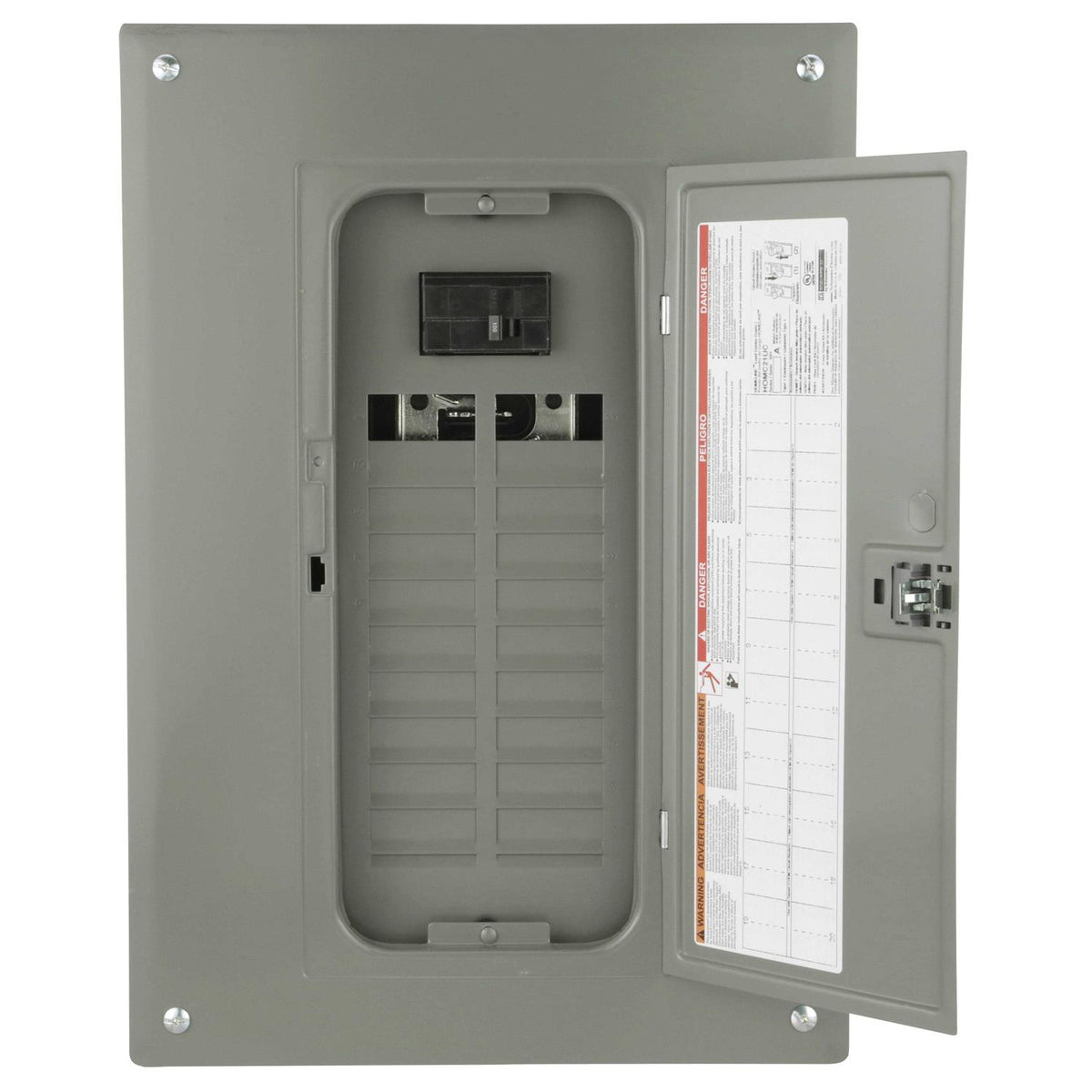 Homeline Main Breaker Load Center H3738