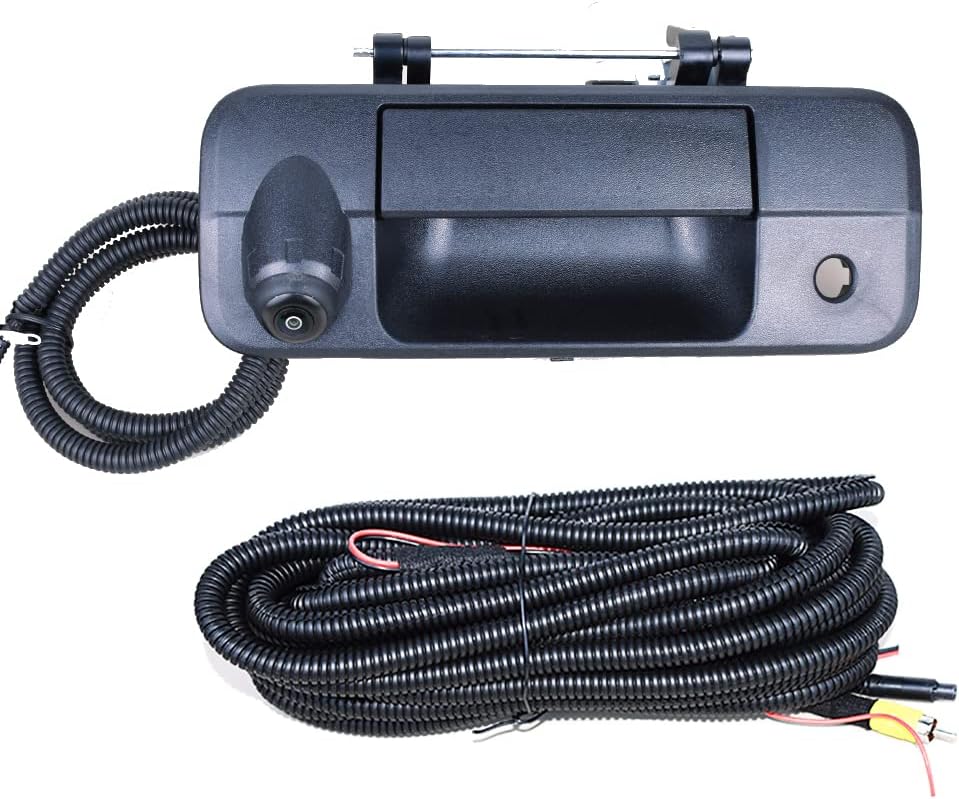 Tailgate Trunk Handle Car Backup Reverse Camera O423
