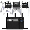 Blue Water-Resistant Walker Bag with Cup Holder I38631