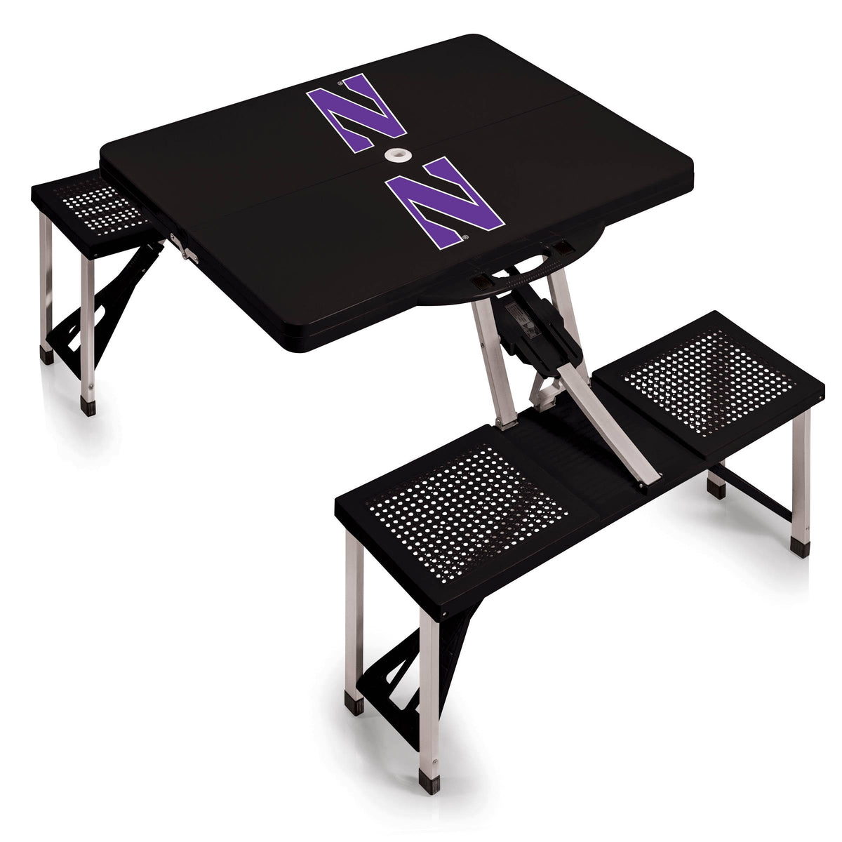 Black Picnic Table P688