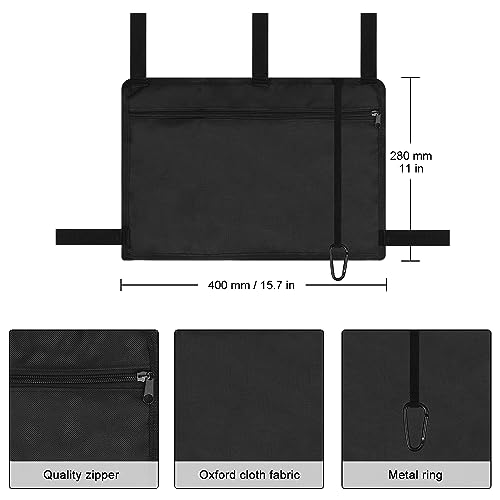 Blue Water-Resistant Walker Bag with Cup Holder I38631