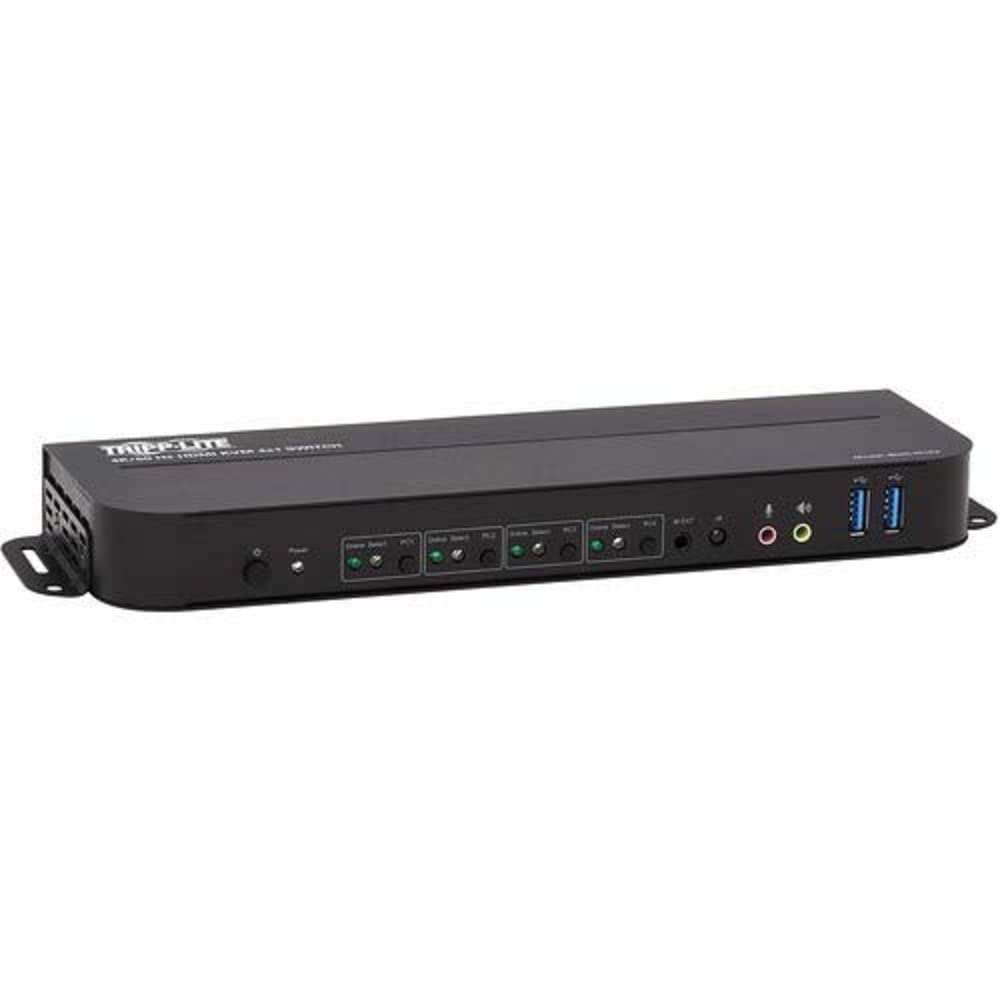 2 Port DisplayPort USB KVM Switch, 4K 60 Hz, Black G393