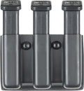 Black Slimline Open-Top Triple Magazine Pouch N27708