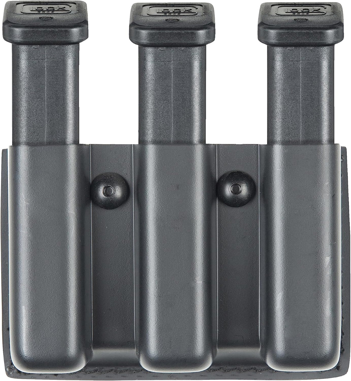 Black Slimline Open-Top Triple Magazine Pouch N27708