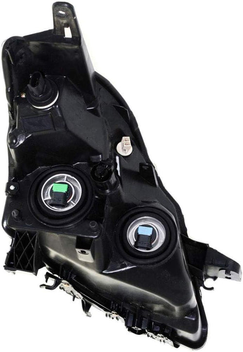 2008 2009 Nissan Altima Headlight Assembly Pair Black O235