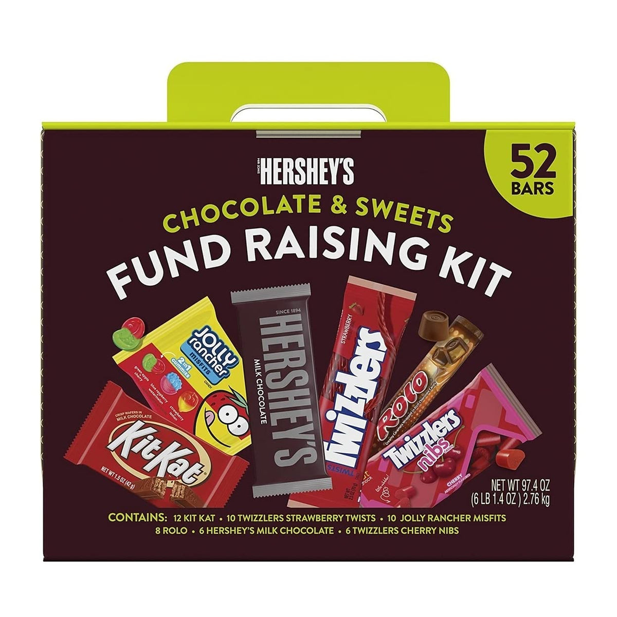 52 Count Chocolate and Sweets Fundraising Kit E57725