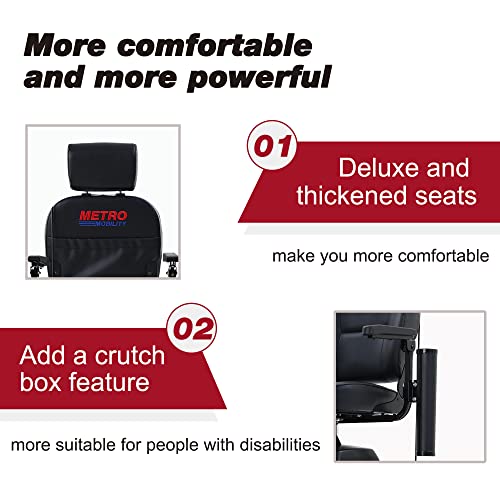 Compact 4 Wheel Mobility Scooter O702