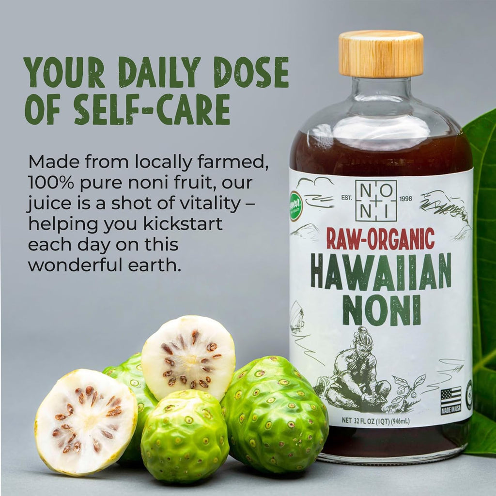 Raw Organic Noni Juice 32oz D69235