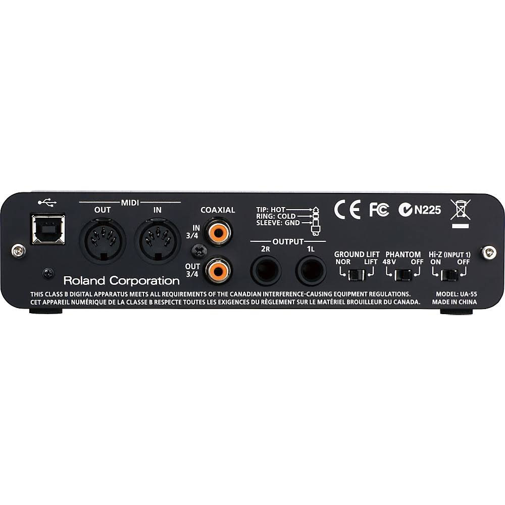 USB 2.0 Audio Interface C2021