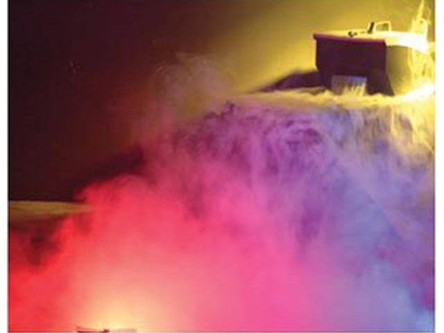Low Lying Dry Ice Effect Fog Machine with Fog Fluid O6478