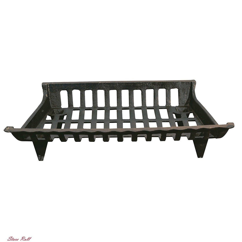 Cast Iron Fire Grate Black 24 inch G209435