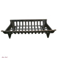 Cast Iron Fire Grate Black 24 inch G209435
