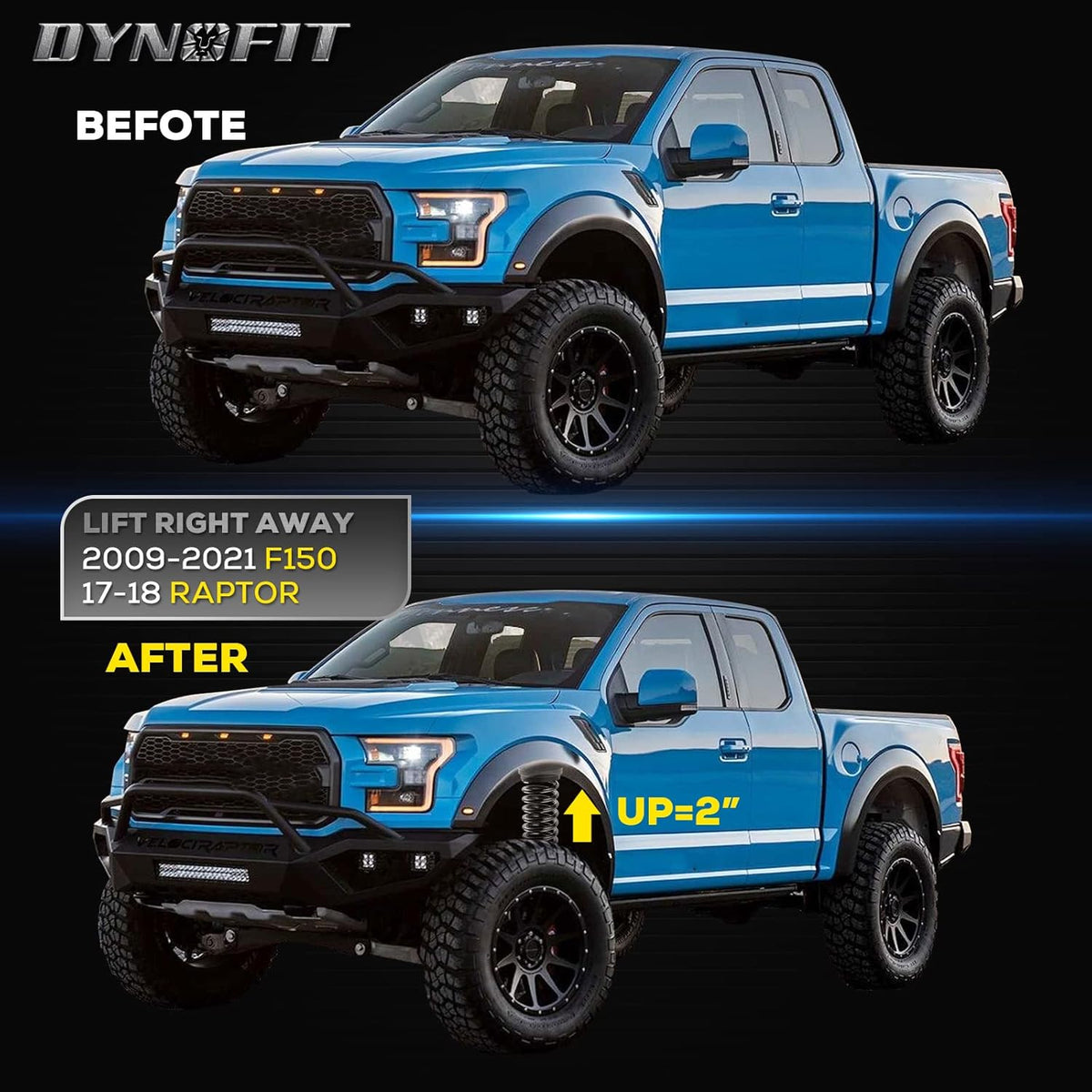 2" Leveling Kit Pack of 2 Y4160