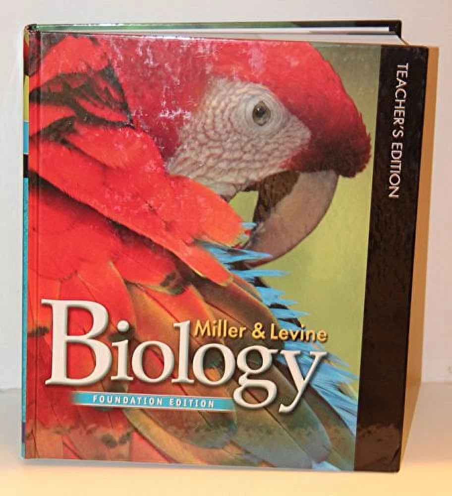 Biology Teacher Edition I934