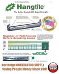 Aluminum Gutter Hanger Bracket 100 Pack U5946