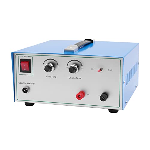 110V 80A Portable Jewelry Spot Welder X65154