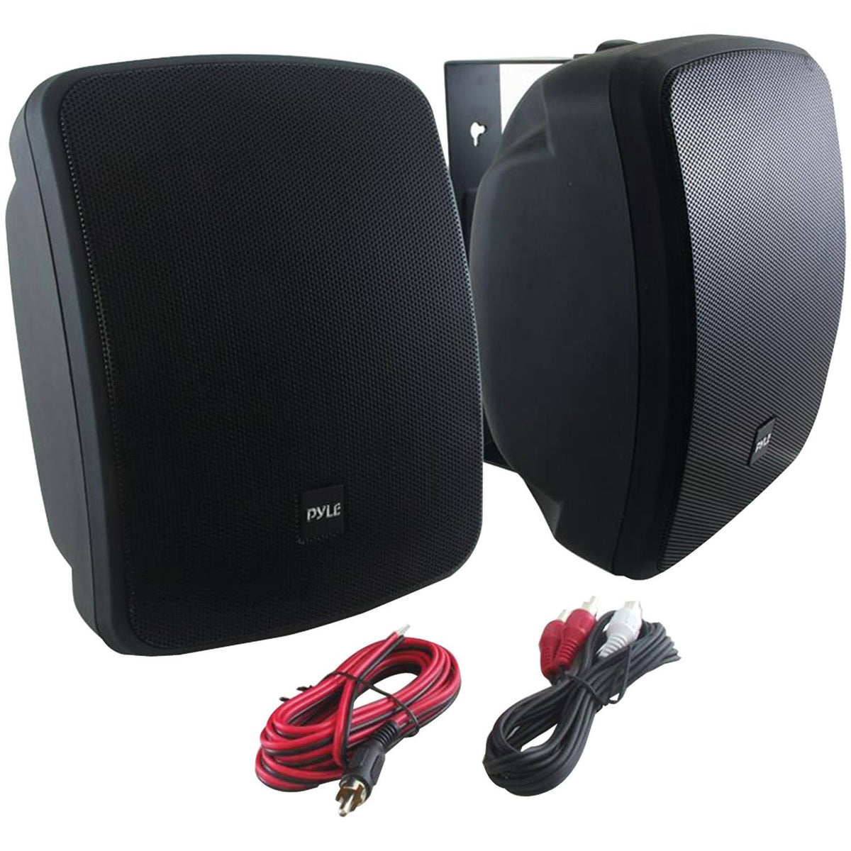 5.25" Indoor/Outdoor Bluetooth Speaker System (Black) Q30942