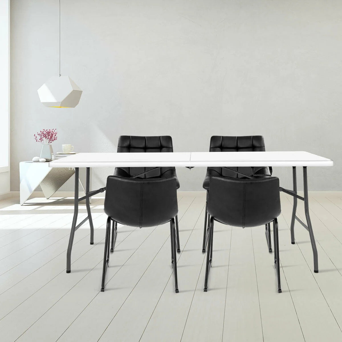 6' Folding Plastic Table B191928