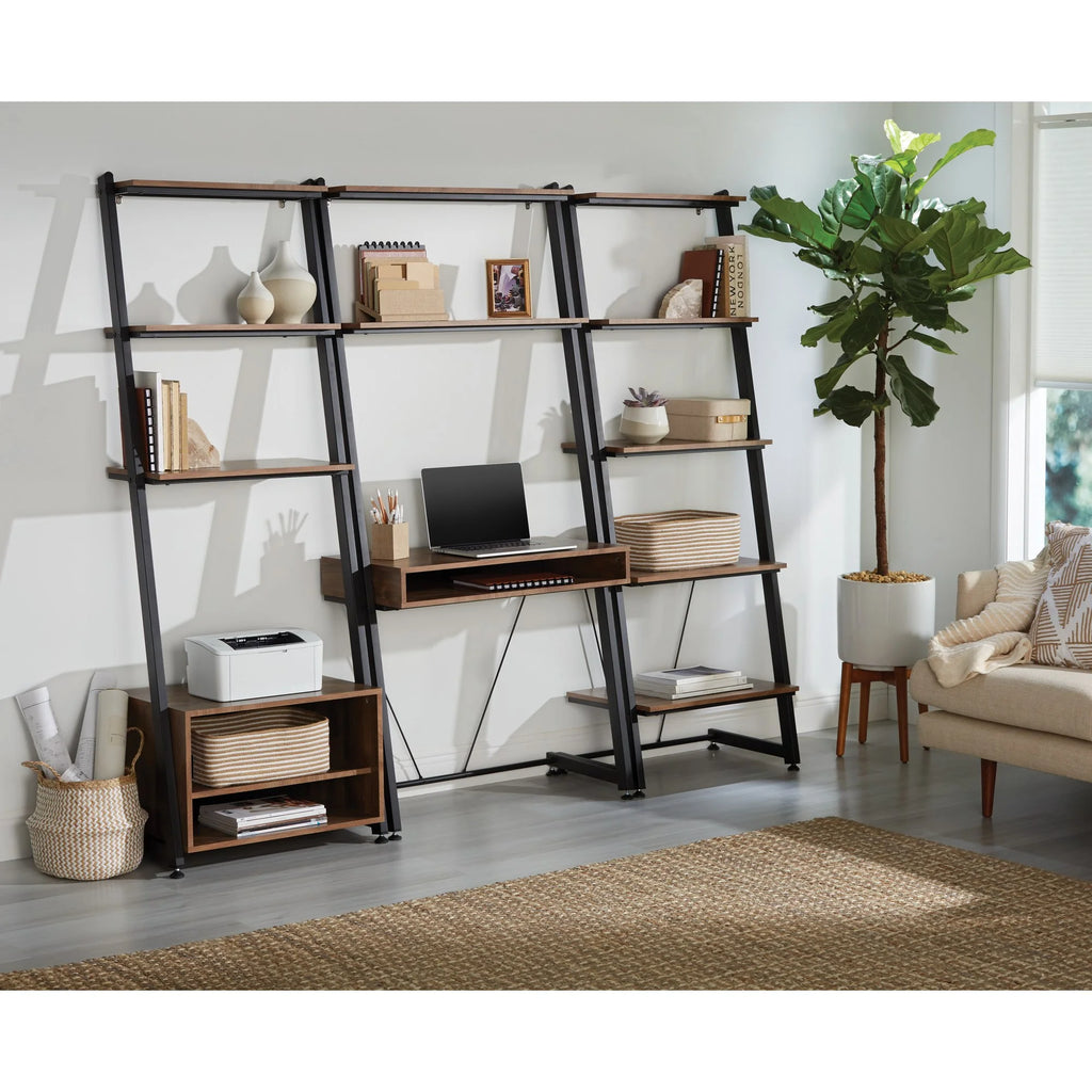 35"W Leaning Computer Desk P582