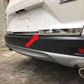 Chrome Rear Tailgate Door Trunk Lid Molding Cover Trim F575