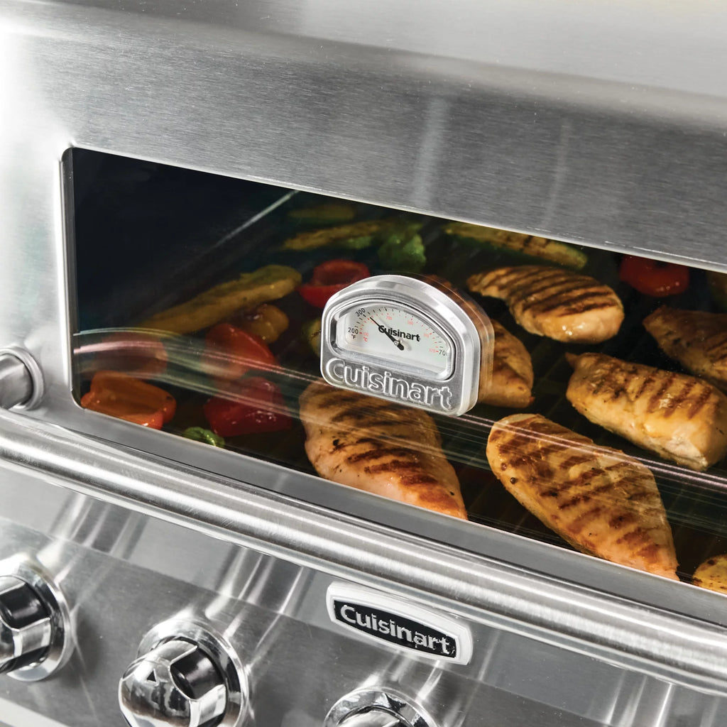 Five-Burner Propane Gas Grill with Side Burner K32815