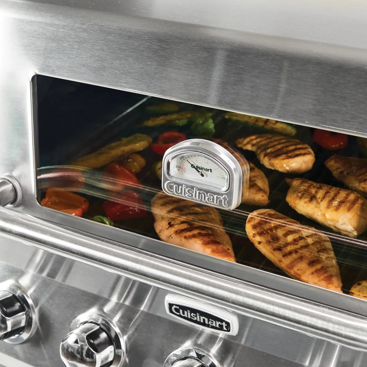 Five-Burner Propane Gas Grill with Side Burner K32815