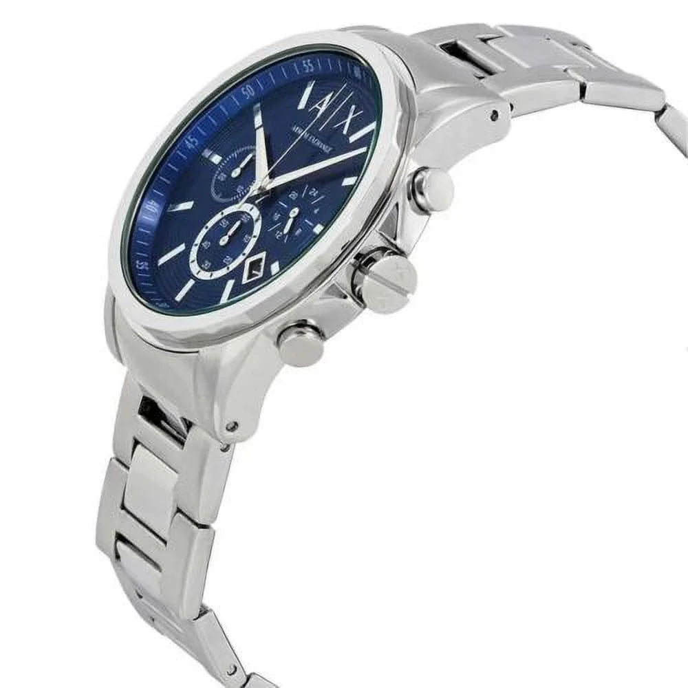 Silver Stainless-Steel Quartz Watch L3749